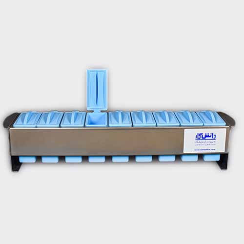 جار رنگ آمیزی  9 خانه